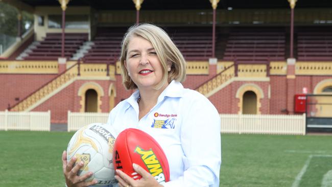 Bendigo Football-Netball League chairwoman Carol McKinstry.