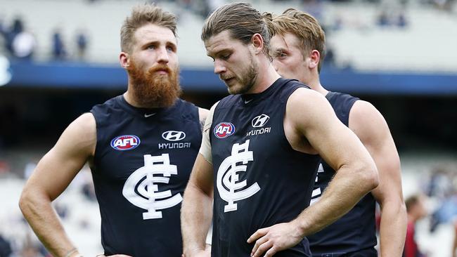 Bryce Gibbs’ trade could kick start Carlton’s premiership run. Picture: Wayne Ludbey