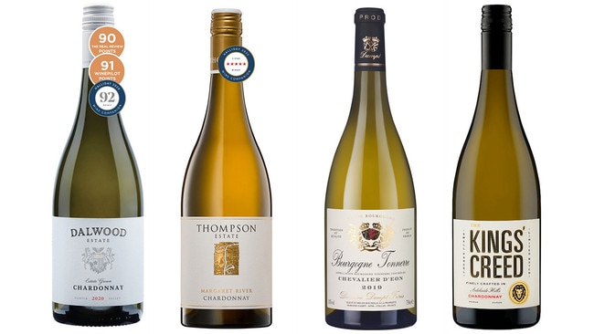 Back on top: Chardonnay’s charms are rising in popularity once more.