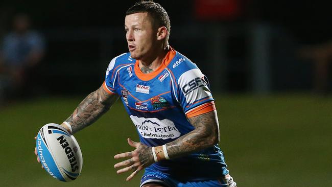 Todd Carney in action for the Northern Pride. Picture: Brendan Radke