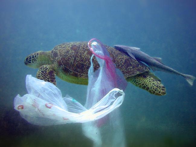 No one can argue that plastics in our oceans is a huge issue … but even if we could fix it, that won’t save Australia from the troubled waters ahead.