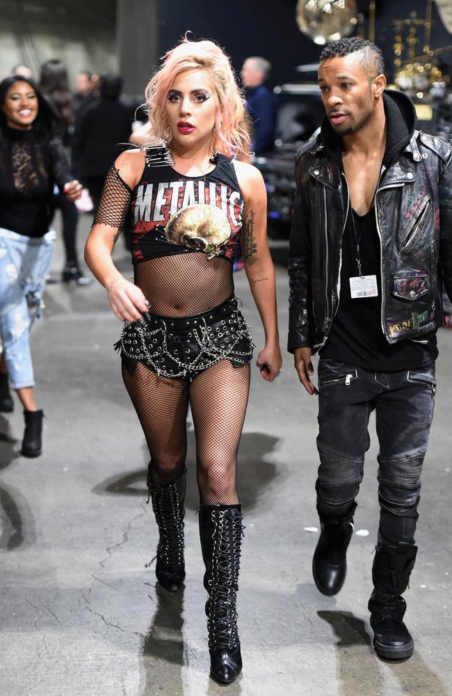 Lady Gaga attends The 59th GRAMMY Awards at STAPLES Center on February 12, 2017 in Los Angeles, California. Picture: Getty
