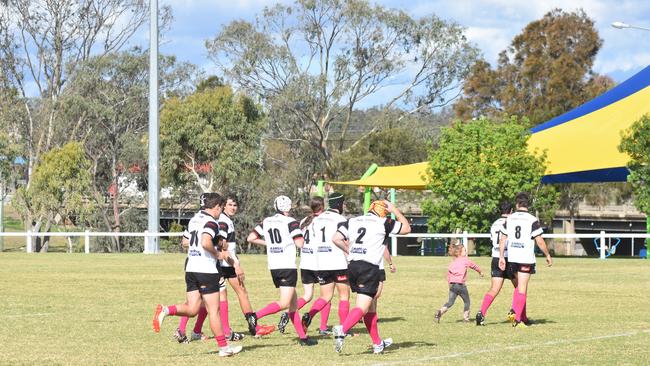 Warwick Water Rats men's union team.