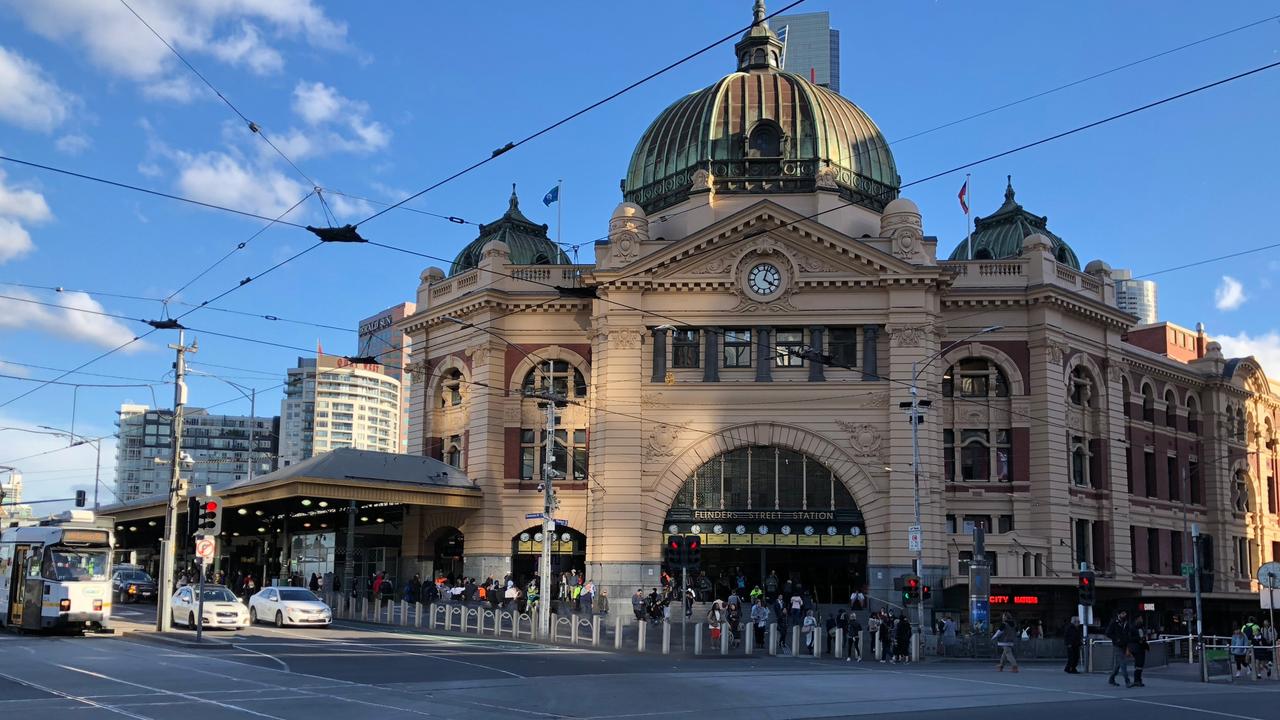 Melbourne terror attack: Concrete barrier at Flinders St to prevent ...