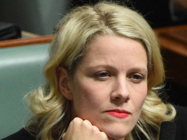 Clare O'Neill during Question Time.