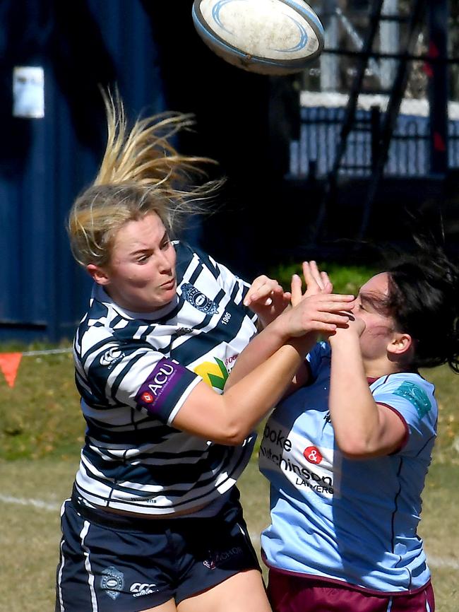 Norths v Brothers women Rugby Picture, John Gass