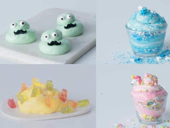 Edible slime is a thing - and it's delicious.