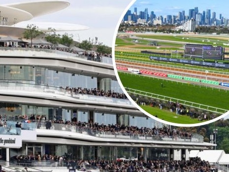 Flemington is set to host a New Year’s Eve twilight meeting. Pictures: Mark Stewart and Getty Images
