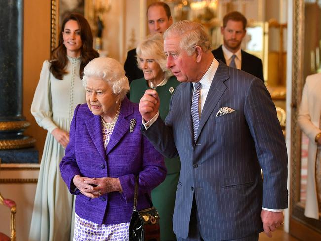 King Charles will address the nation in a televised speech. Picture: Dominic Lipinski /Pool / AFP.