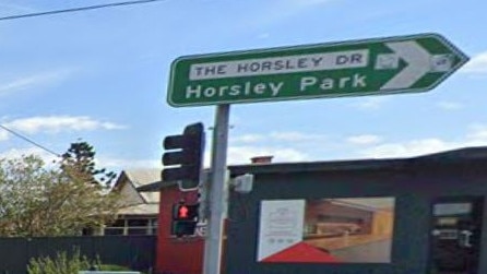 Streetview of The Horsley Drive, Smithfield near Hassall St. Picture: Google Maps