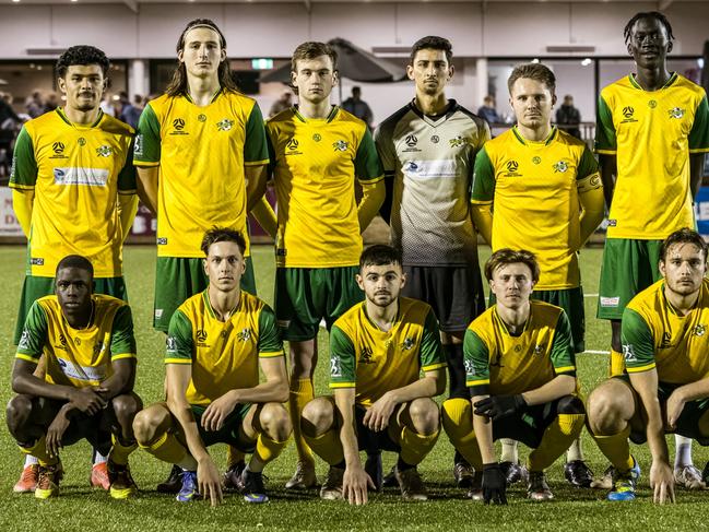 The young Mt Druitt team playing on Saturday in the NPL decider. Pic: Supplied.