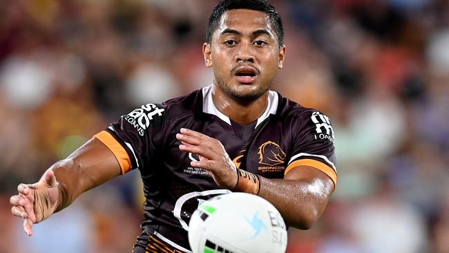 Anthony Milford helped get the Broncos off to a super start. Picture: Bradley Kanaris/Getty Images