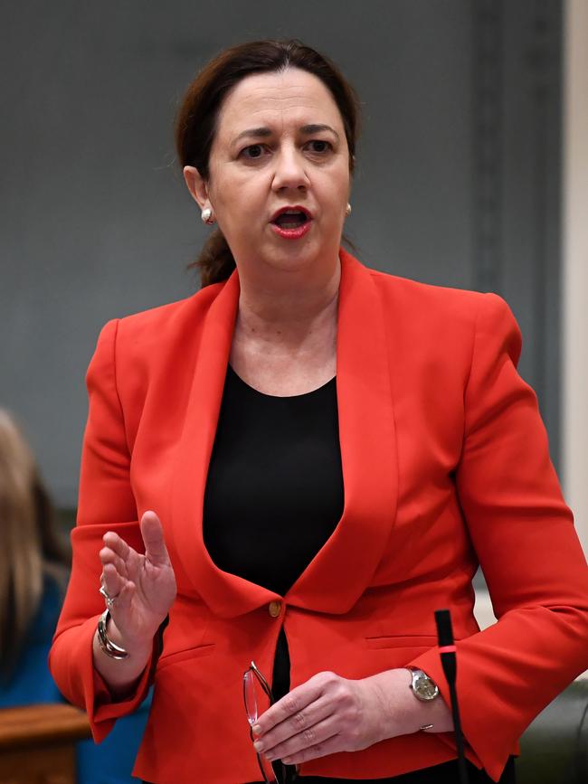 Queensland Premier Annastacia Palaszczuk. Picture: Dan Peled/AAP