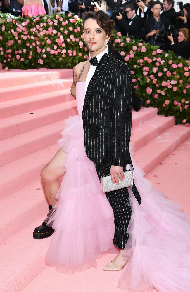 Michael Urie. Picture: Dimitrios Kambouris/Getty Images for The Met Museum/Vogue