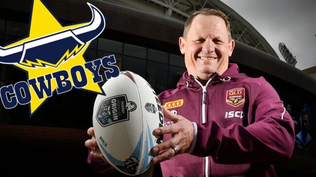 Maroons coach Kevin Walters has sent his resume to the Cowboys.