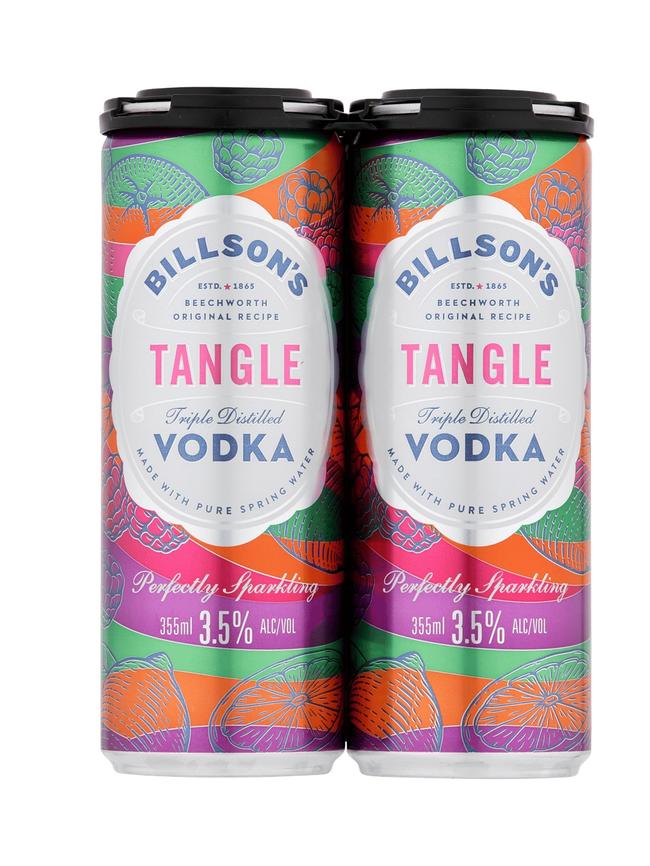 The drink was renamed “Tangle with Vodka". Picture: Supplied