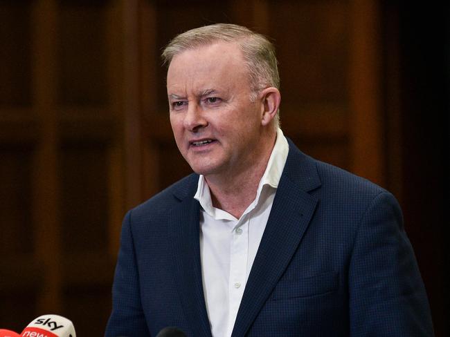 Anthony Albanese. Picture: NCA NewsWire / Flavio Brancaleone