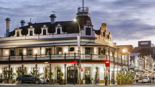 The iconic pub is up for sale. Picture: Supplied