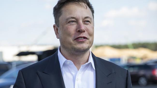 Elon Musk. Picture: Maja Hitij/Getty Images