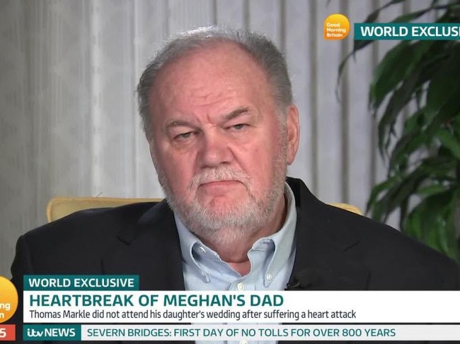 Thomas Markle has given another interview.