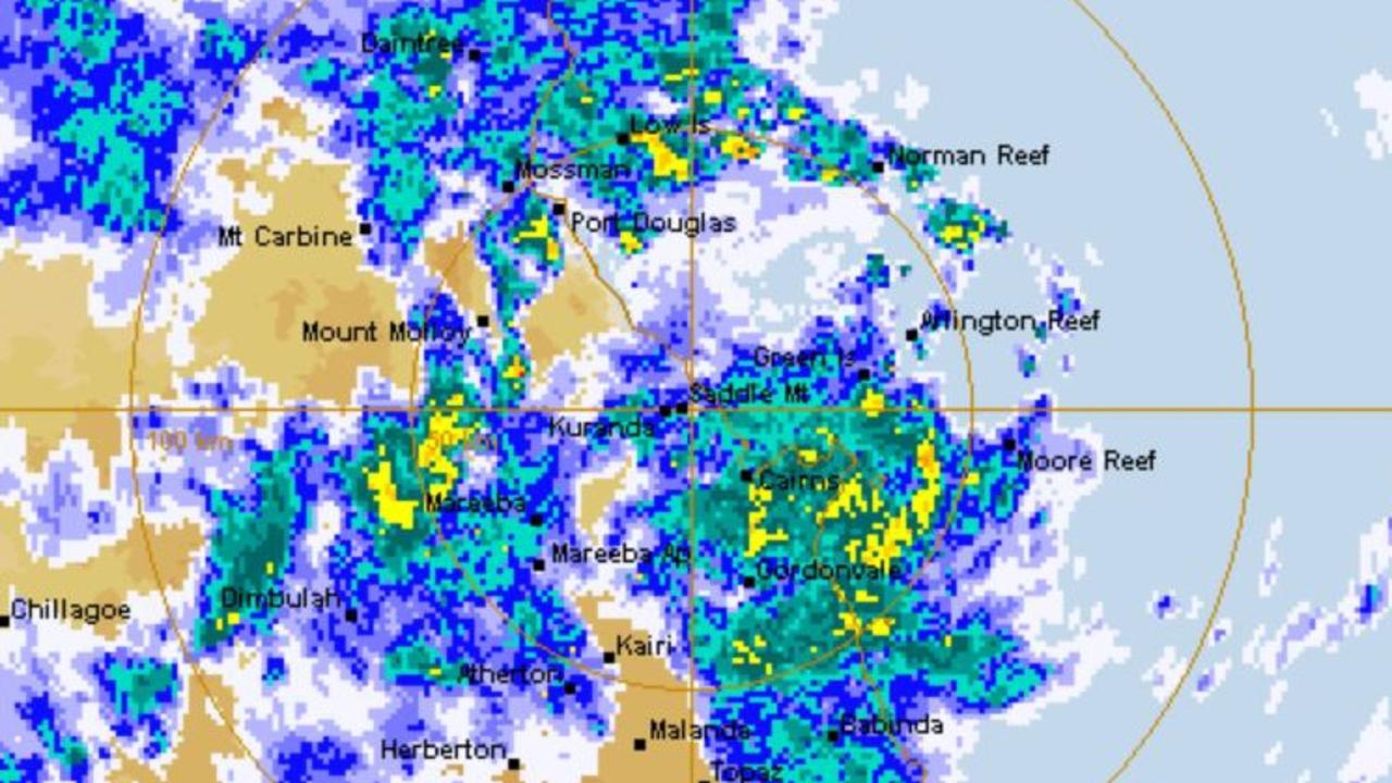 BOM issues thunderstorm warning for North Tropical Coast and Tablelands ...