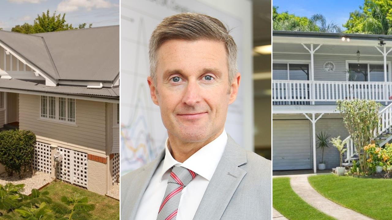 Suburb Data analyst Jeremy Sheppard has highlighted Brisbane’s top 20 overvalued markets