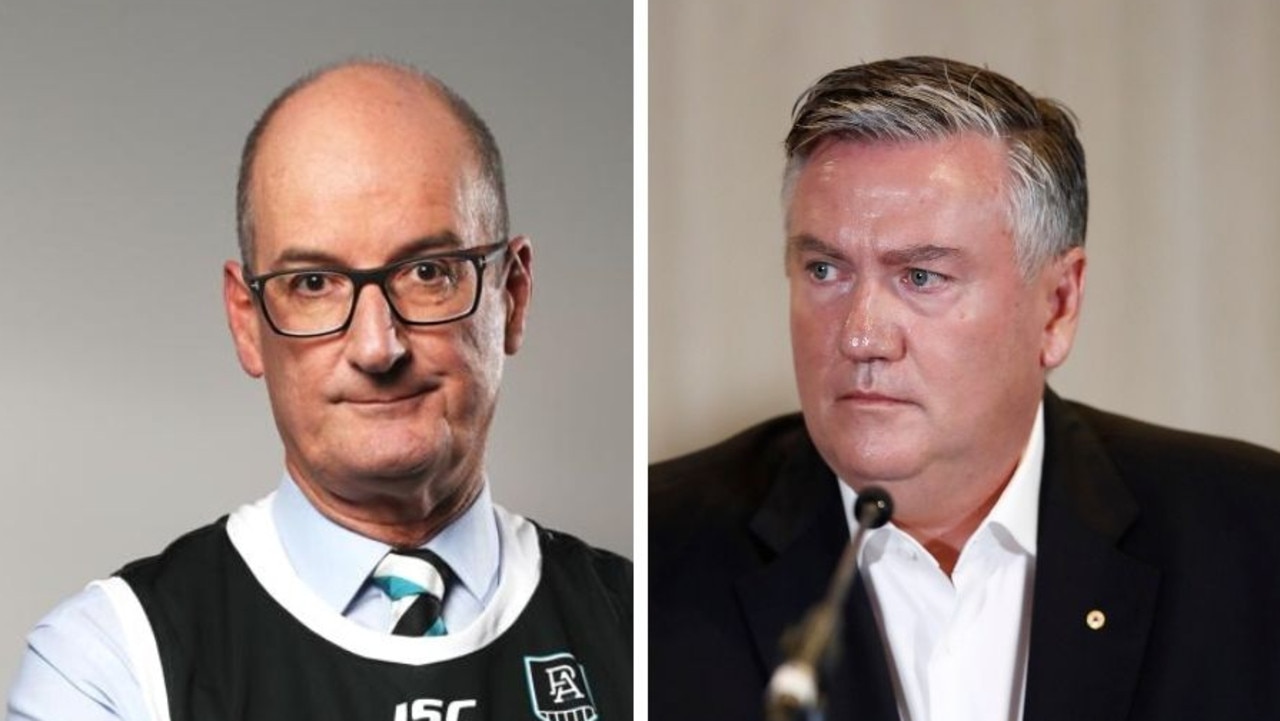 David Koch and Eddie McGuire.