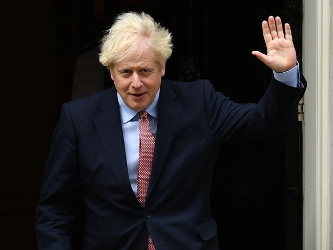 Boris Johnson-lite after losing 12kg. Picture: Getty