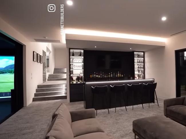 Clint showed off his home on Instagram last year.