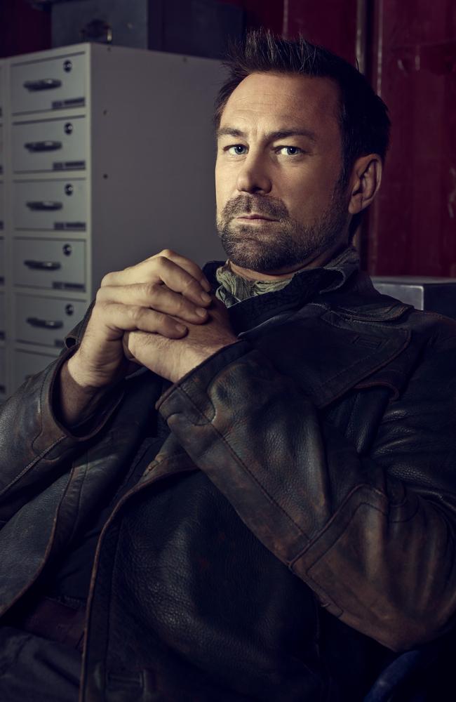 EMBARGOED to Sunday June 14, 2015, Sunday TV Guides first use. Grant Bowler for season 3 of Defiance. Picture: Supplied