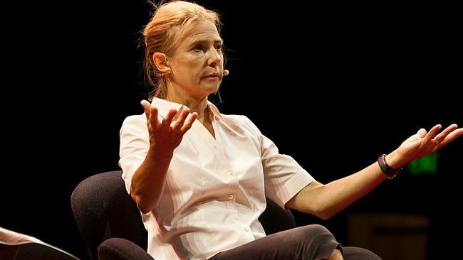 Author Lionel Shriver has offended a lot of people by saying that writers are allowed to write about people regardless of race, age or gender. (Pic: Yaya Stempler)