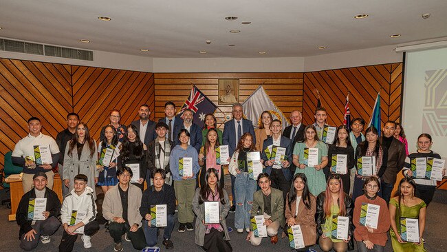 The 2023 Fairfield City Mayor’s Youth Achievement Awards held on June 16 at the council chambers