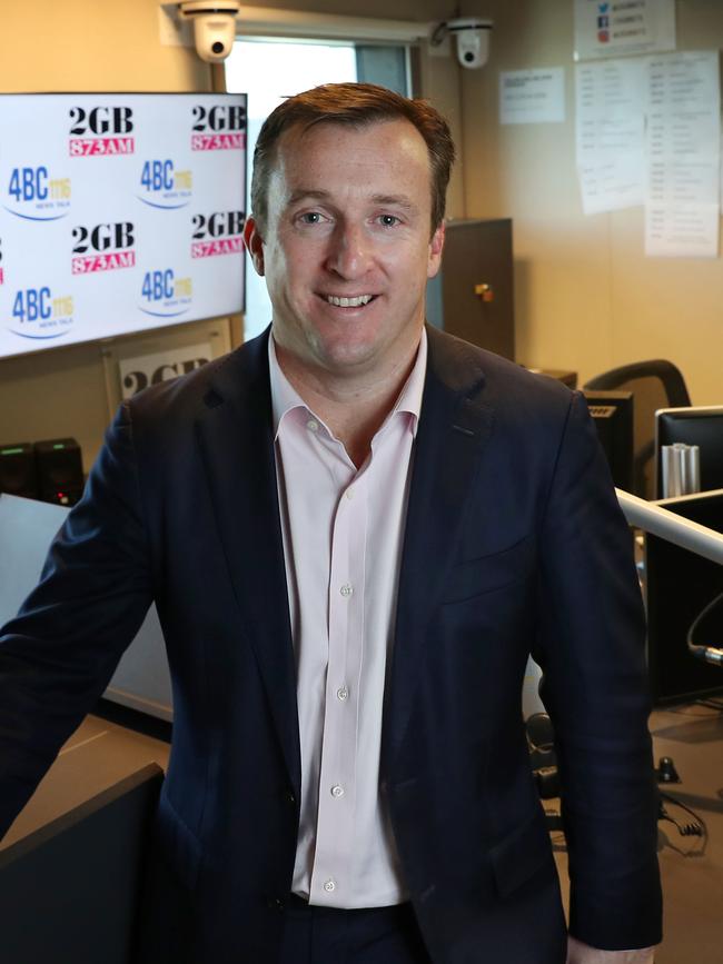 2GB boss Tom Malone has a big decision to make. Picture: John Feder