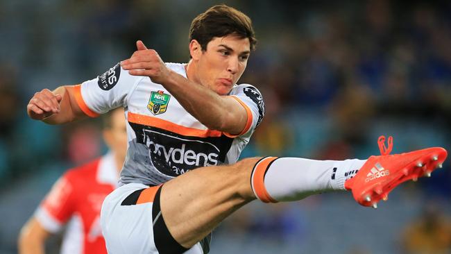 Mitchell Moses was one of the Tigers‘ best. Picture: Mark Evans