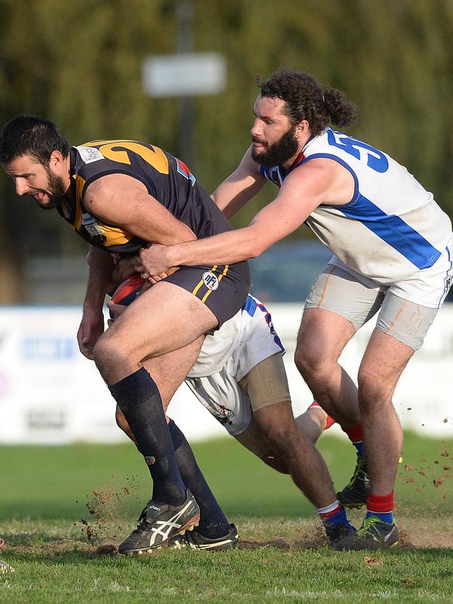 West Preston-Lakeside needs to respond after its upset loss to Whittlesea. Picture: Angie Basdekis