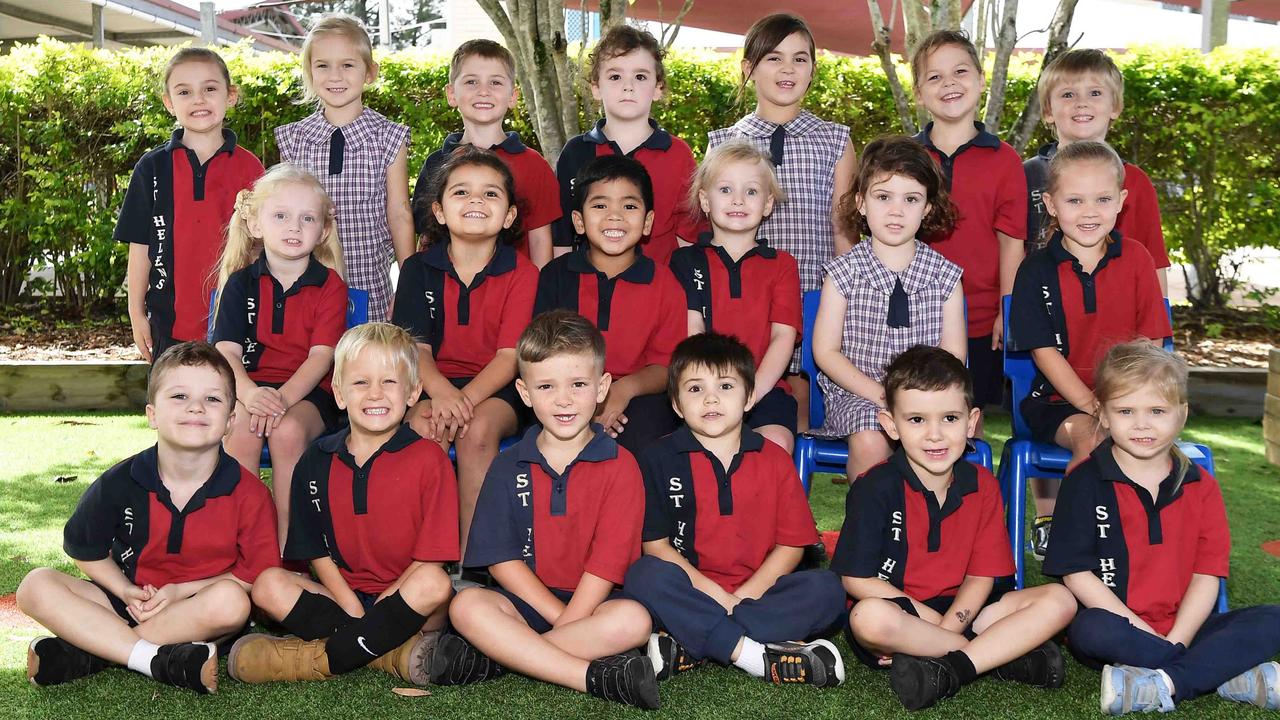 St Helens State School Prep Students 2022. Photo: Patrick Woods.