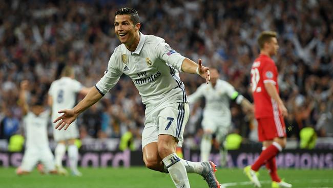 Cristiano Ronaldo hat-trick seals Real Madrid win over Bayern Munich, Champions League