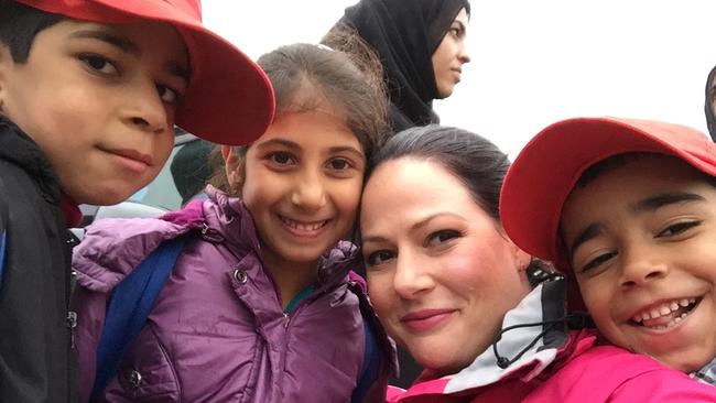 ABC24’s Natasha Exelby only recently returned from Turkey where she covered the Syrian refugee crisis for TRT World. Picture: Supplied