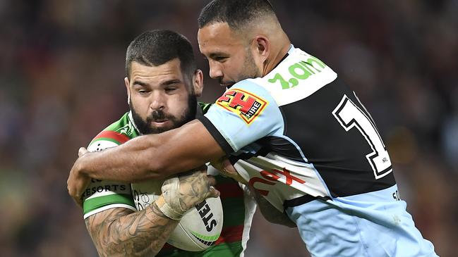 Adam Reynolds was solid for the Rabbitohs. Picture: Albert Perez/Getty Images