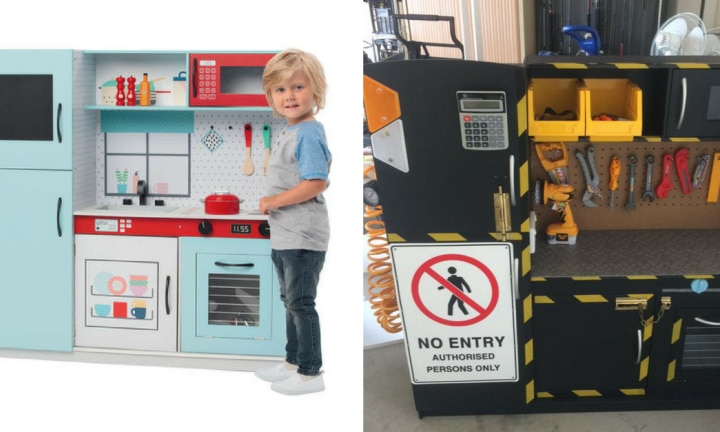 Kids tool bench clearance kmart