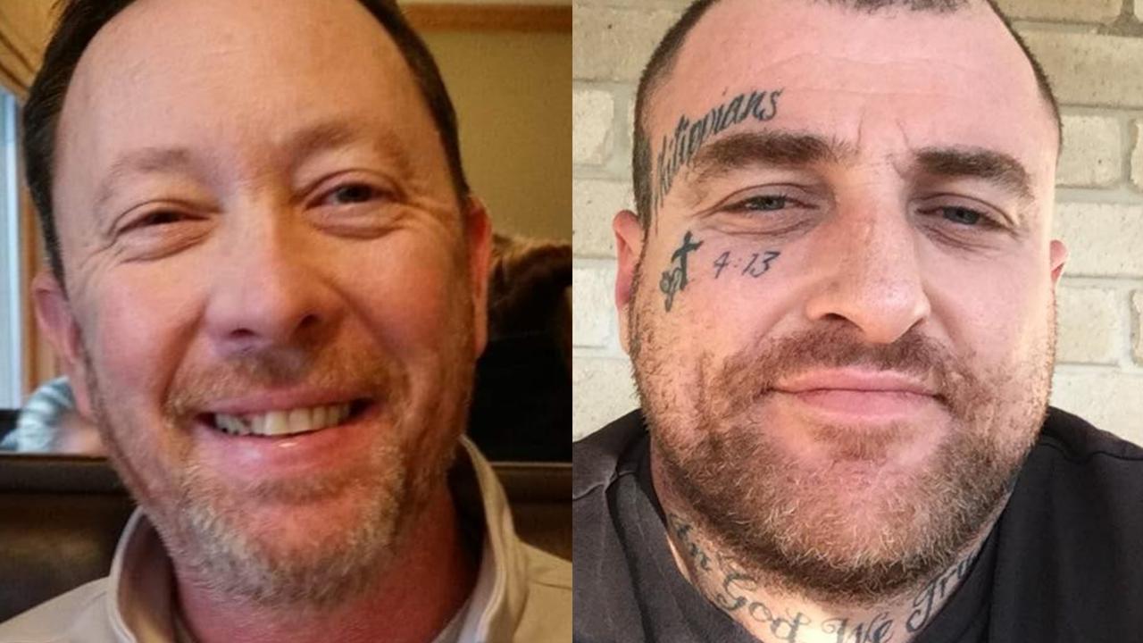 John Stefan Konkol, 50 (left), and Jason Troy Straun Robertson, 38 (right) were the targets of an undercover police operation.