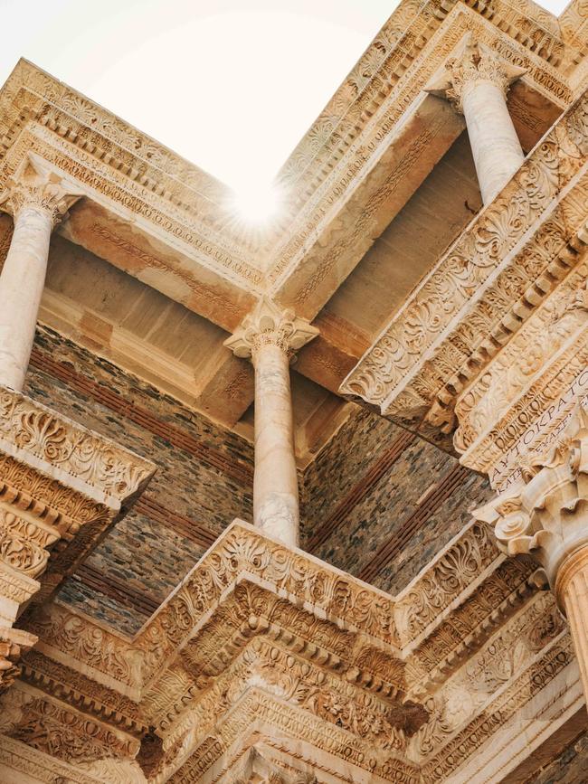 The Temple of Artemis at Sardis near modern Izmir.