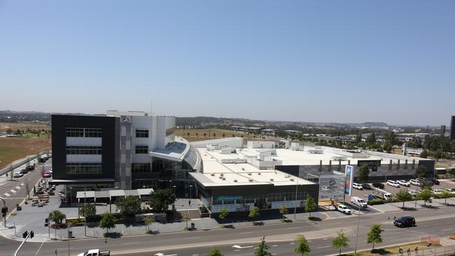 A unique perspective from the top of the Camden area’s tallest building. Picture Robert Pozo