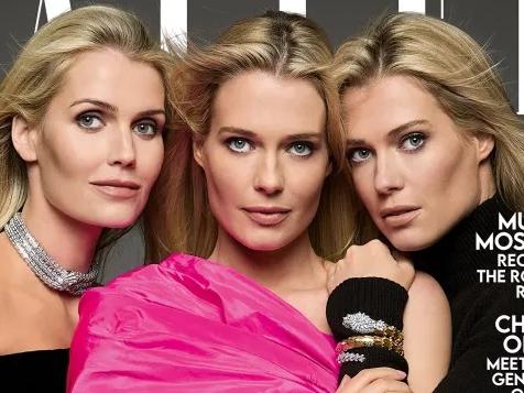 Spencer sisters March 2025 Tatler cover. Picture: Tatler