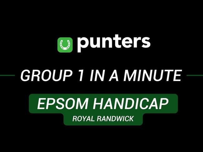 Group 1 in a minute - Epsom Handicap 2024 | Punters