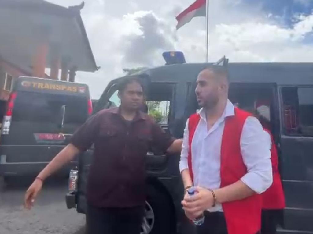Mohamed Rifai claims he didn’t attack the guards.