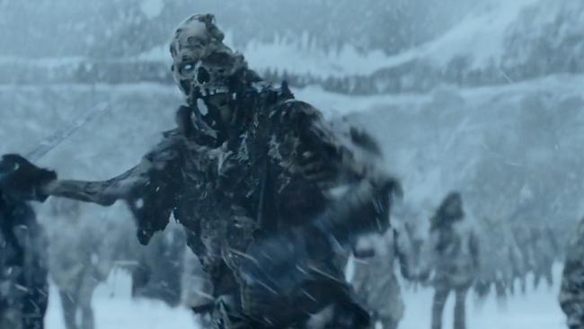 It’ll all wight on the night the Army of the Dead comes to Winterfell.