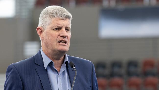 Queensland Tourism Minister Stirling Hinchliffe will not contest the October 2024 state election. Picture: Getty Images