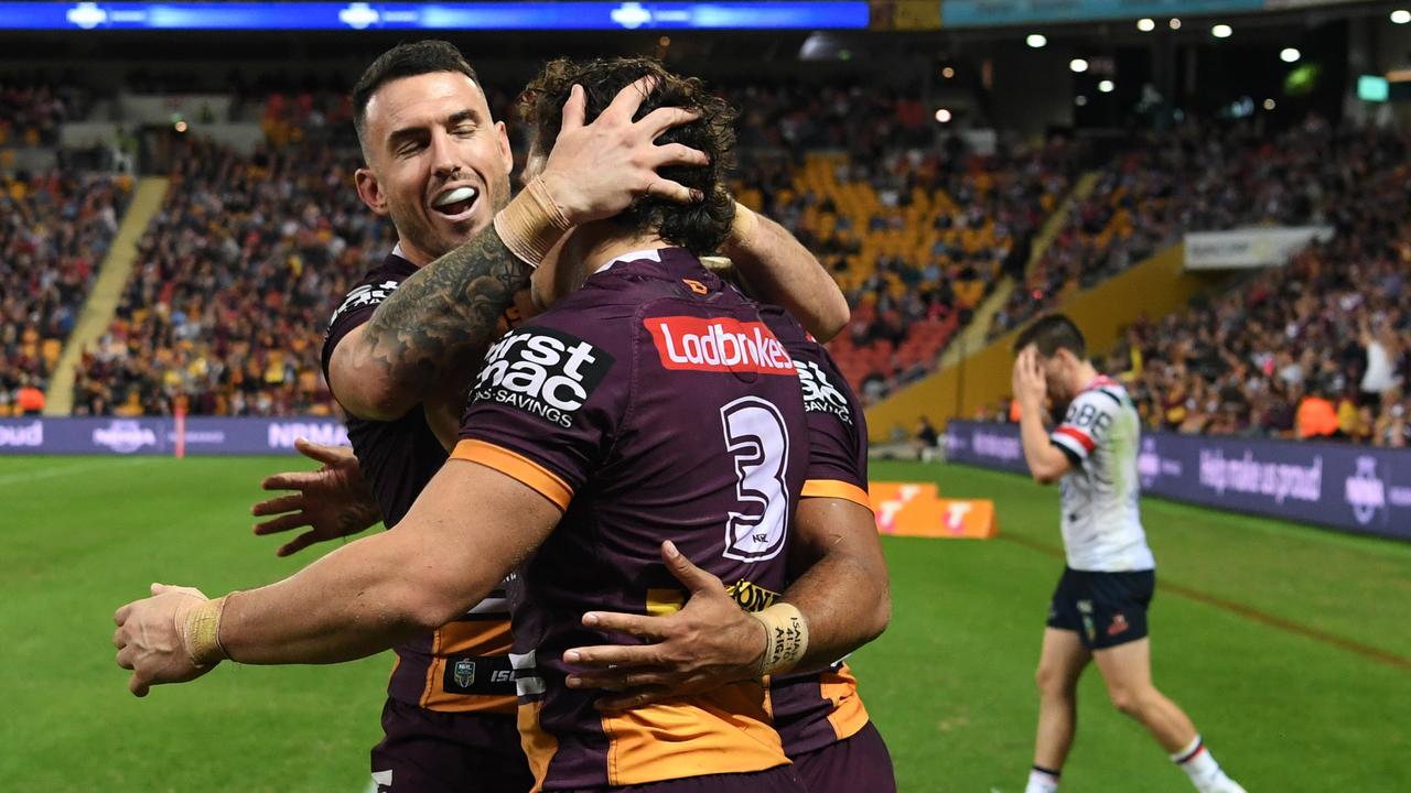 James Roberts scores try of the season contender in Origin duel with ...