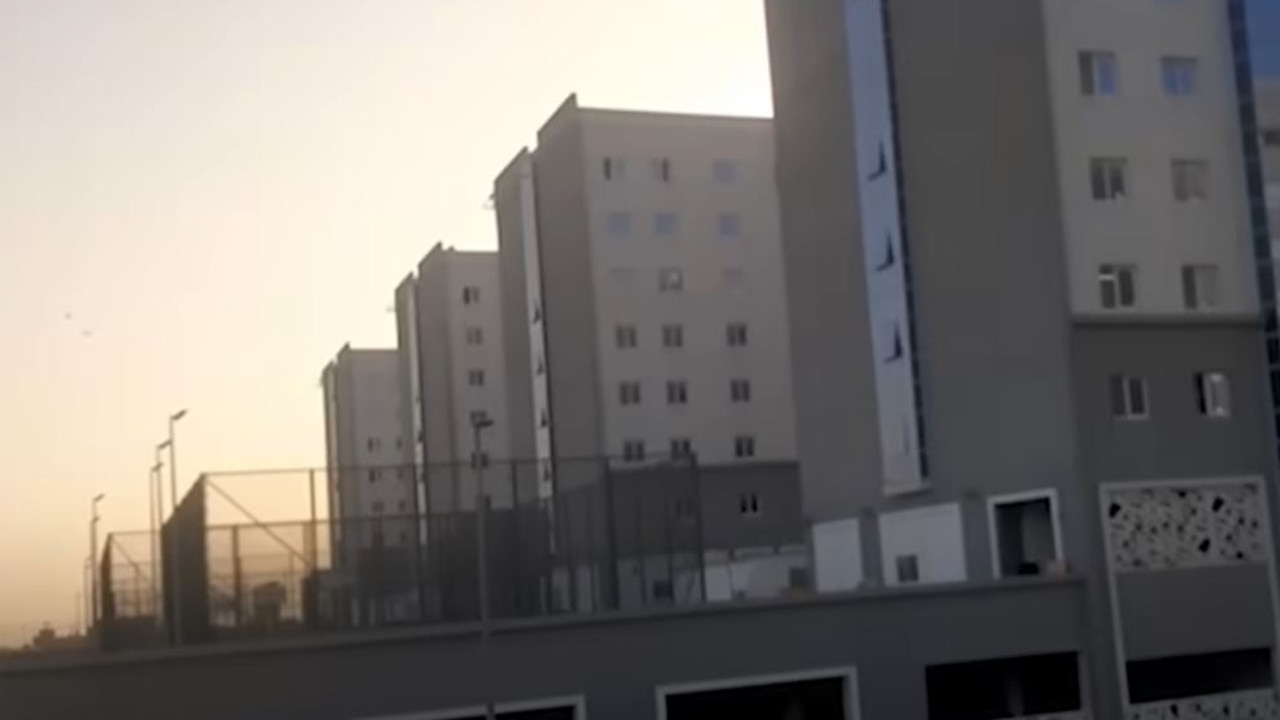 The cluster of buildings where a multinational crime is taking place. Picture: Jim Browning/YouTube. This was an image Beard supplied to scam buster Jim Browning before he had to delete it off his phone.